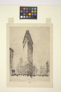 Flat Iron Building von Joseph Pennell