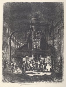 Schmieden von Granaten, Die Sklaven des Rades