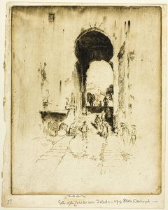 Tor von Zocodovar, Toledo von Joseph Pennell