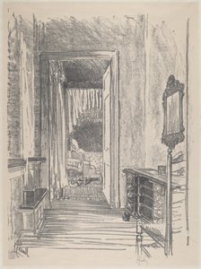 Flur zum Schlafzimmer, Stenton