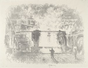 Panzerplattenherstellung von Joseph Pennell