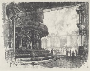 Eisenherstellung, 1916