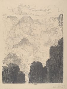 Nebel im Canyon, Nr. II