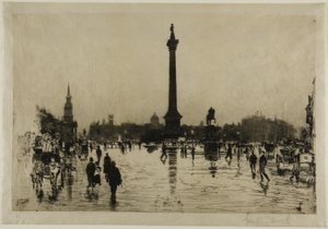 Nelson-Denkmal, Trafalgar Square, London