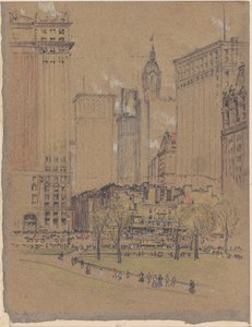 New York, das Alte und das Neue von Joseph Pennell