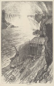 Niagara-Regenbögen von Joseph Pennell