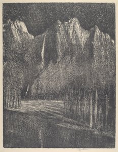 Nacht im Yosemite