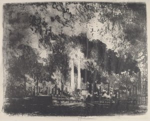 Ölraffinerie, Whiting, Indiana, 1915