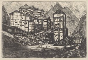 Alte Millionen Augen von Joseph Pennell