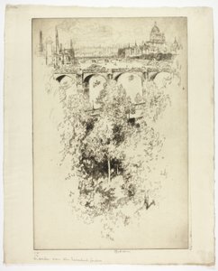 Über die Waterloo-Brücke, Kirche und Arbeit