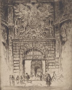 Puerta Visagara, Tor von Madrid, Toledo, 1904