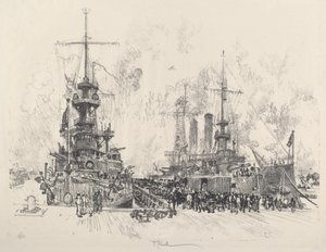 Wieder einsatzbereit von Joseph Pennell