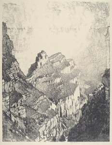 Straße zur Weißen Stadt, Nr. II, 1912