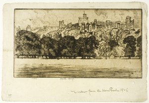 Königliches Windsor von Joseph Pennell