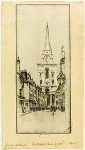 Spitalfields Kirche
