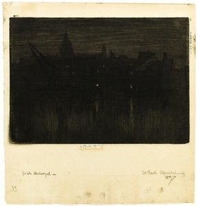 St. Pauls von Joseph Pennell