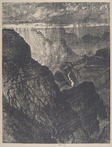 Sturm im Grand Canyon