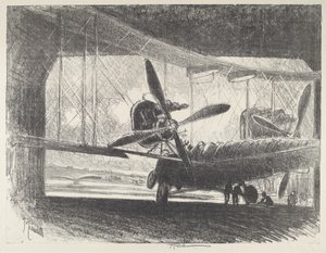 Der große Käfer, 1916 von Joseph Pennell