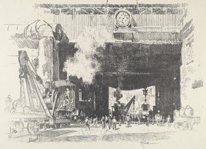 Das große Tor des großen Ladens