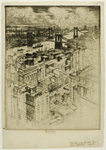 Die Brücken von Joseph Pennell