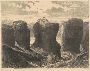 Die Klippen der Dreifaltigkeit von Joseph Pennell