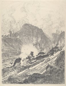 Der Schnitt von Culebra, 1912