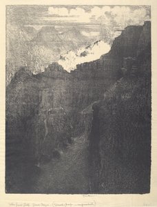 Der große Abgrund, 1912