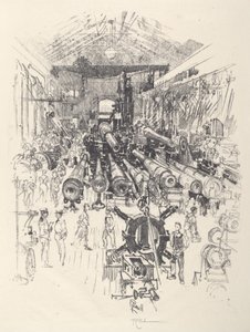 Die Waffenfabrik von Joseph Pennell