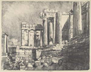 Die Propyläen, Athen