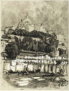 Der Waschplatz von Madrid