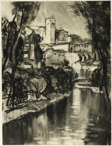 Wir gingen...das Parral von Joseph Pennell