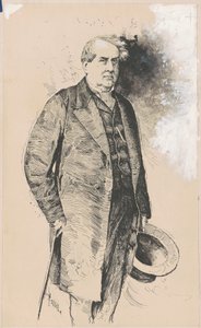 William Wilson Corcoran von Joseph Pennell