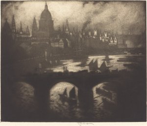 Wrens Stadt, 1909