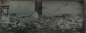 Ruinen und Vordergrund, Akropolis, Athen
