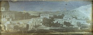 Jerusalem: Felsendom von Joseph Philibert Girault De Prangey