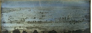 Jerusalem: Panoramablick vom Ölberg von Joseph Philibert Girault De Prangey