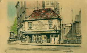 Der Alte Kuriositätenladen, Portsmouth Street, Westminster, London von Joseph Pike