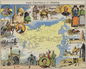 Zentralasien und Sibirien von Joseph Porphyre Pinchon