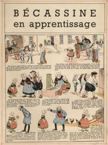 Becassine in Ausbildung
