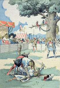 Der Kampf zwischen Renard und Ysengrin, aus 