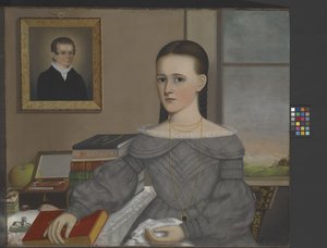 Porträt von Marie Jane Andrew, Datum unbekannt von Joseph R. Mason