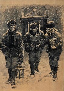 Weihnachtssänger von Joseph Rapacki