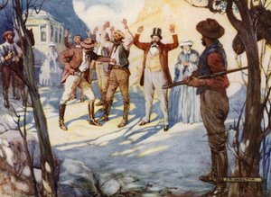 Bushrangers in Australien