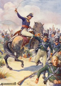 General Janssens in der Schlacht von Blaauwberg von Joseph Ratcliffe (after) Skelton