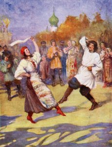Russischer Bauerntanz