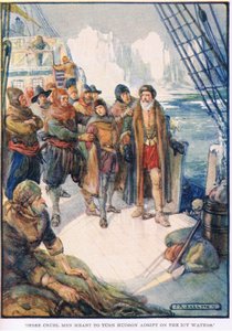 Diese grausamen Männer wollten Hudson auf dem eisigen Wasser treiben lassen
