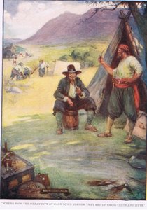 Wo die große Stadt Kapstadt steht, errichteten sie ihre Zelte und Hütten von Joseph Ratcliffe Skelton