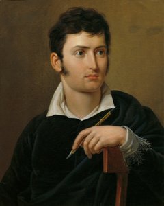 Selbstbildnis von Joseph Rebell