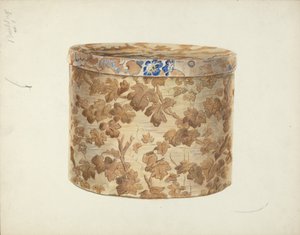 Bandbox, ca. 1953 von Joseph Rothenberg