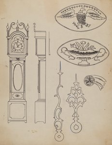 Uhr von Joseph Rothenberg